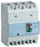 DPX3 160 Автоматический выключатель 4P 160А Legrand 420199