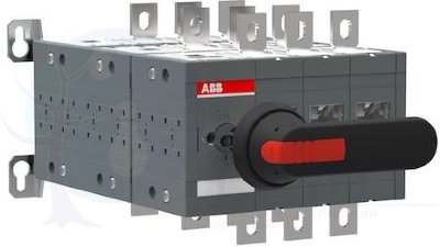 Бай-пасный рубильник OT400E03YP ABB 1SCA123582R1001