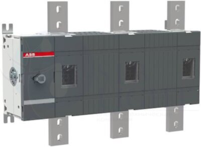 Рубильник OT1600E03W8 1600А 3х-полюсный (без ручки управления и переходника) с увеличенными межфазными расстояниями 185мм ABB 1SCA022871R8890