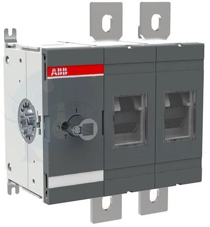 Рубильник OT630E02 до 630А 2-полюсный (без ручки управления) ABB 1SCA022799R7380