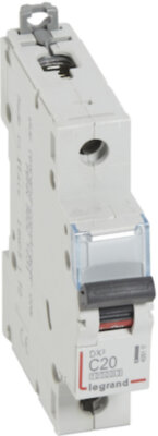 Автомат 1P 20А DX3 (10 кА, C) Legrand 409115