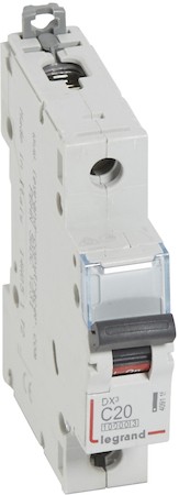 Автомат 1P 20А DX3 (10 кА, C) Legrand 409115