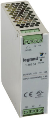 1/2-ф.Имп.Ист.пит.12В 120Вт10A Legrand 146654