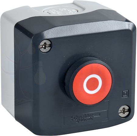 КНОПОЧНЫЙ ПОСТ 1 КНОПКА С ВОЗВРАТОМ Schneider Electric XALD112
