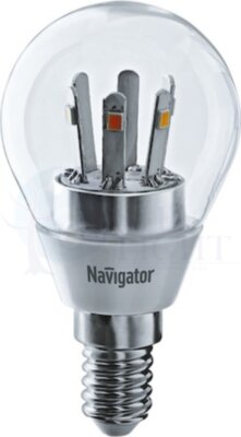 NLL-G45-5-230-2.7K-E14-CL лампа светодиодная Navigator 71294