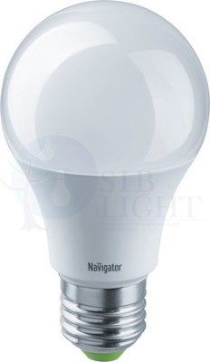 NLL-А60-12-24/48-4K-E27 (типа МО) лампа светодиодная Navigator 61478