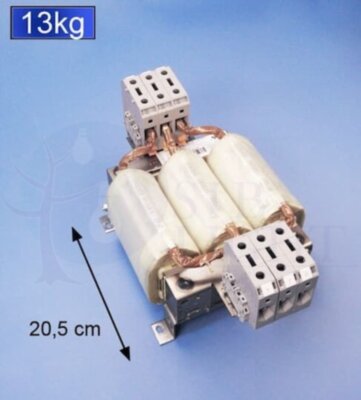 Входной дроссель для ACS350/ACSM1 ABB 68711266