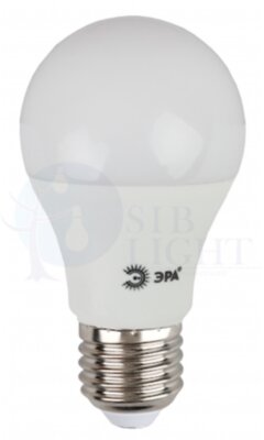 Лампа светодиодная LED A60-11W-827-E27(диод,груша,11Вт,тепл,E27) ERA Б0030910
