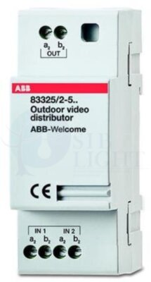 Видео смеситель ABB 83325/2-500