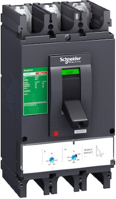3П автоматический выключатель CVS630F 36KA MA500 Schneider Electric LV563550