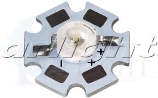 ARPL-Star-1W-EPL35 Green мощный светодиод Arlight 020435