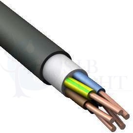 Кабель ВВГнг(A)-LS 5x4 0.66 кВ (м) Конкорд 208