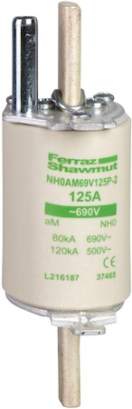 ПРЕДОХРАНИТЕЛЬ ТИП АМ,РАЗМЕР 2.400А.STRIKER Schneider Electric DF4JA1401