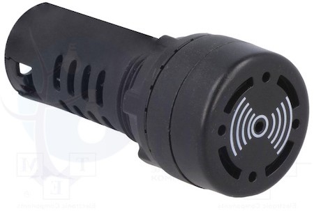 Оповещатель звуковой ED16-22BM 24В PROxima EKF ed16-22bm-24