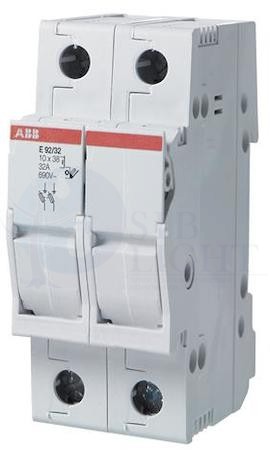 Рубильник с предохранителем E 92/50 ABB 2CSM277972R1801
