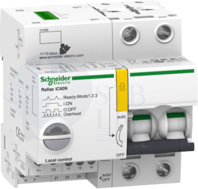 АВТ. ВЫКЛ. REFLEX iC60N 2П 25A B Ti24 Schneider Electric A9C61225