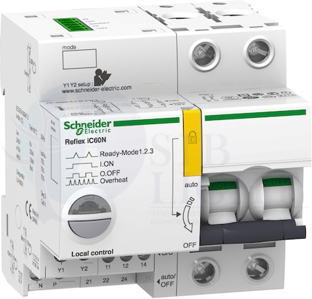 АВТ. ВЫКЛ. REFLEX iC60N 2П 25A B Ti24 Schneider Electric A9C61225