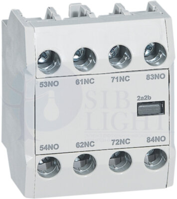 CTX3 Фронтальные вспомогательные контакты 4НЗ Legrand 416857