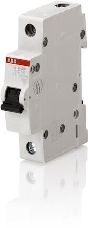 Автомат 1P 25А SH200 (6 кА, C) ABB 2CDS211001R0254