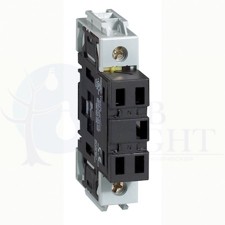 Полюс дополнительный нейтральный 63А Legrand 022215