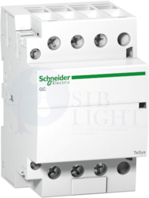 МОДУЛЬНЫЙ КОНТАКТОР 3ПОЛЮСА (3НО).40А. ЦЕПЬ УПРАВЛЕНИЯ 220В 50ГЦ Schneider Electric GC4030M5