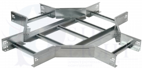 Крестовина лестничная 100х400 R300 HDZ IEK