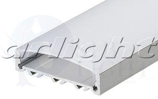 ALU-SUPER-H10-2000 ANOD+FROST профиль с экраном Arlight 014865