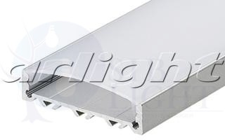 ALU-SUPER-H10-2000 ANOD+FROST профиль с экраном Arlight 014865