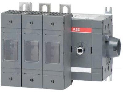 Рубильник OS125GDS30 без ручки под предохранители DIN-00 ABB 1SCA115966R1001