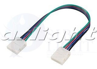 Коннектор выводной FIX-RGB-10mm-150mm-X2 (4-pin) Arlight 023955