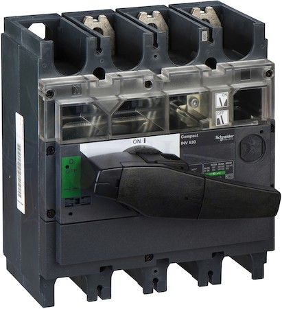выключатель-разъеденитель INV630 3П Schneider Electric 31174
