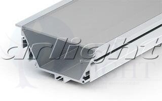 Профиль с экраном ALU-POWER-RW80F-2000ANOD+FROST Arlight 016472