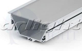 Профиль с экраном ALU-POWER-RW80F-2000ANOD+FROST Arlight 016472