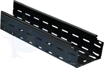 Лоток перфорированный 80х100х3000-1,0 HDZ IEK CLP10-080-100-100-3-M-HDZ