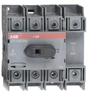 Рубильник OT125F4N2 ABB 1SCA105051R1001