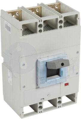 DPX3 1600-I Выключатель-разъединитель 3P 1600A Legrand 422493