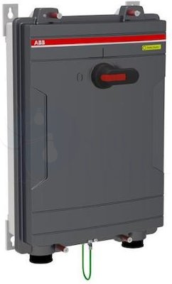 Выключатель безопасности в алюминиевом боксе OTA125P3B ABB 1SCA142583R1001