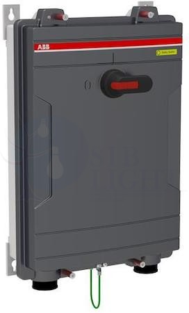 Выключатель безопасности в алюминиевом боксе OTA125P3B ABB 1SCA142583R1001