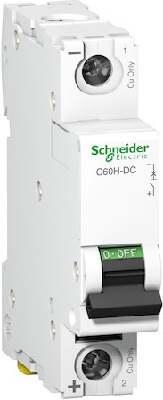 АВТ. ВЫКЛ.C60H-DC 1П 15А C 250В DC Schneider Electric A9N61510