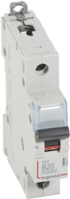 Автомат 1P 20А DX3 (16 кА, B) Legrand 408873