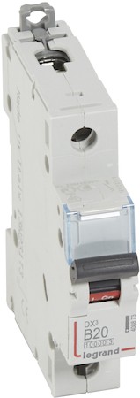 Автомат 1P 20А DX3 (16 кА, B) Legrand 408873