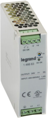 1/2-ф.Имп.Ист.пит.24В 120Вт5A Legrand 146663
