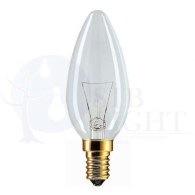B35 40W 230V E14 CL.1CT/10X10F