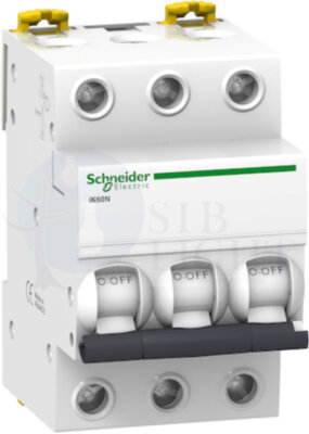 Автомат 3P 13А Acti 9 (6 кА, C) Schneider Electric A9K24313