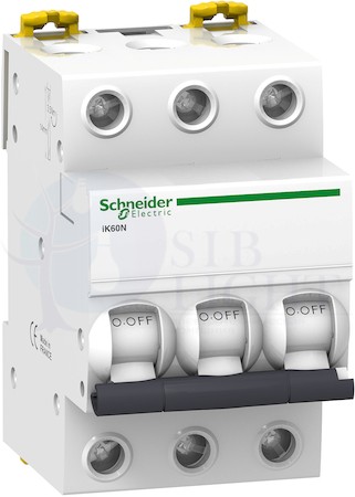 Автомат 3P 13А Acti 9 (6 кА, C) Schneider Electric A9K24313