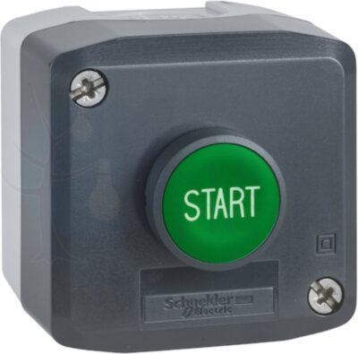 КНОПОЧНЫЙ ПОСТ 1 КНОПКА С ВОЗВРАТОМ Schneider Electric XALD103