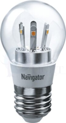 NLL-G45-5-230-2.7K-E27-CL лампа светодиодная Navigator 71295