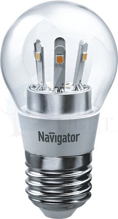 NLL-G45-5-230-2.7K-E27-CL лампа светодиодная Navigator 71295