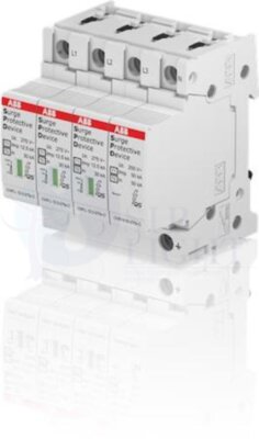 Ограничитель перенапряжения OVR T1-T2 3N 12 5-275sP QS ABB 2CTB815710R1900