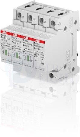 Ограничитель перенапряжения OVR T1-T2 3N 12 5-275sP QS ABB 2CTB815710R1900